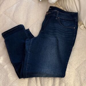 1822 Denim Women's Dark Indigo Straight Leg Jeans